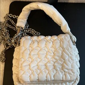 Charles & Keith Quilted Mini Bag